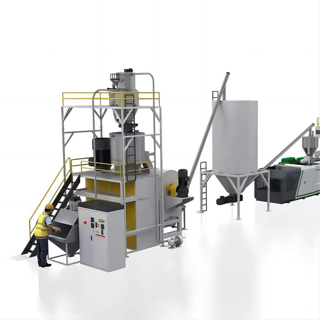 SPC Automatic Mixing System