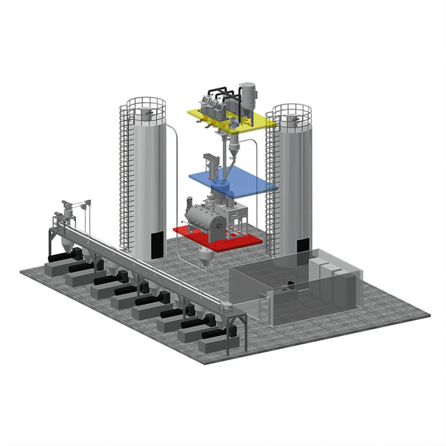 SPC Automatic Mixing System